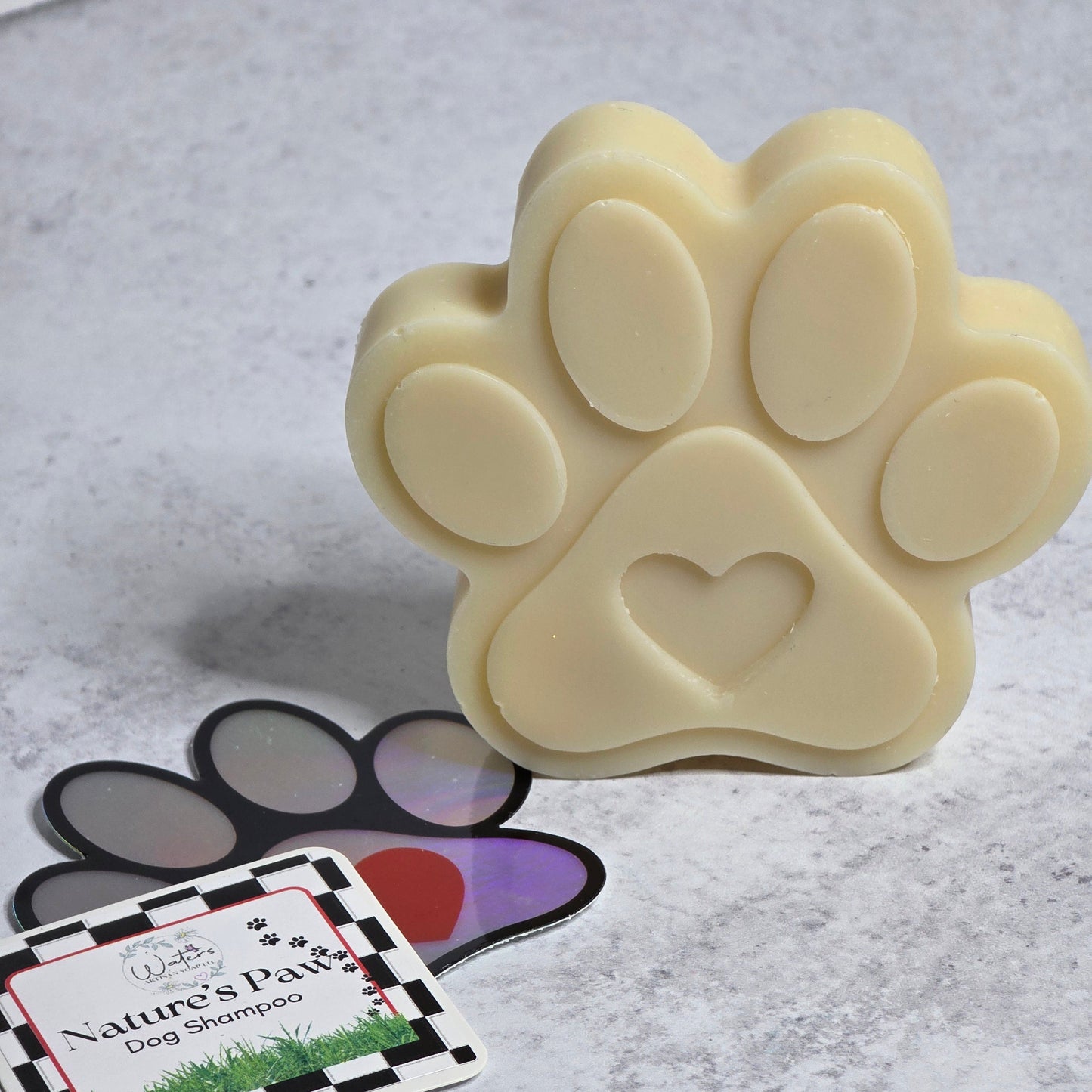 DOG CARE: NATURE'S PAW DOG SHAMPOO BAR