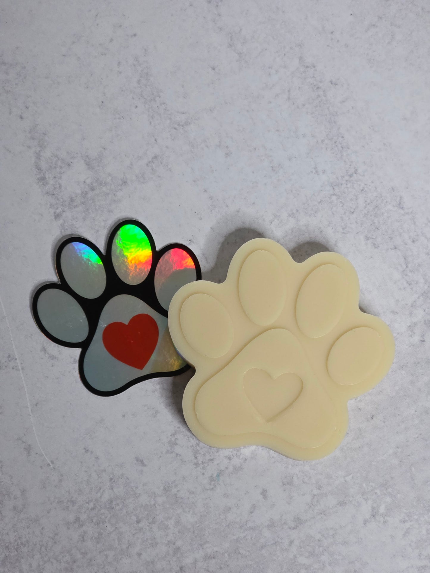 ARTISAN DOG CARE: NATURE'S PAW DOG SHAMPOO BAR Natural Dog Soap Solid Zero Waste Grooming Product Gentle Cleansing Formula Healthy Coat Spill-Free