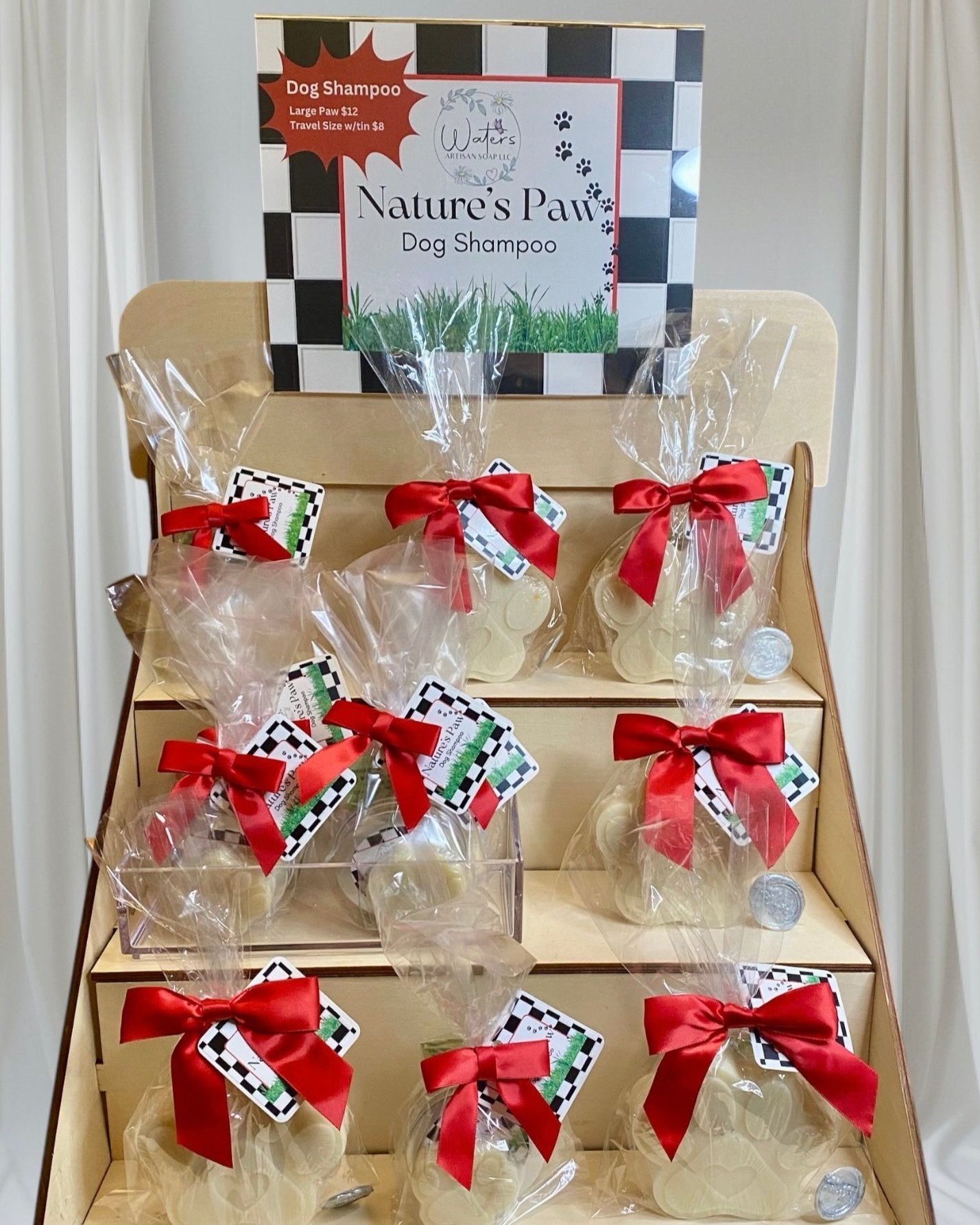 DOG CARE: NATURE'S PAW DOG SHAMPOO BAR