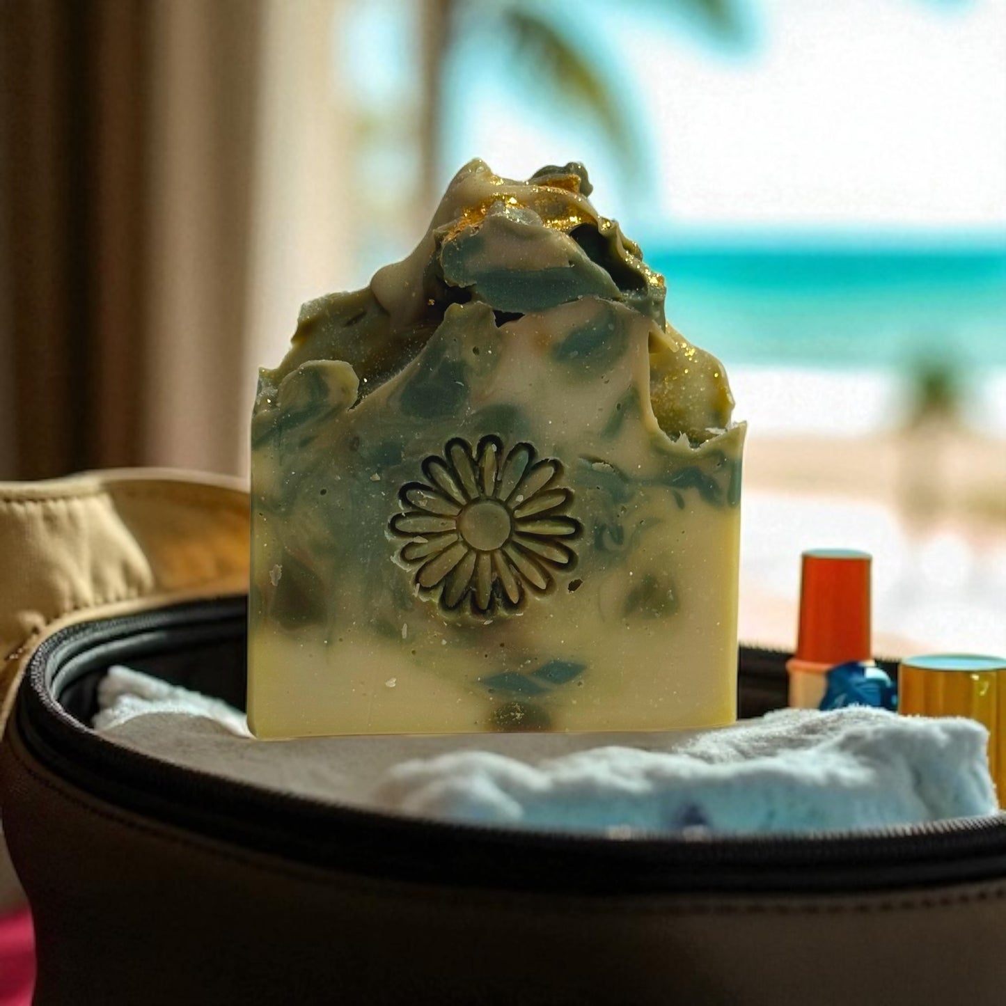 Handmade soap Coconut & Vanilla Tropical