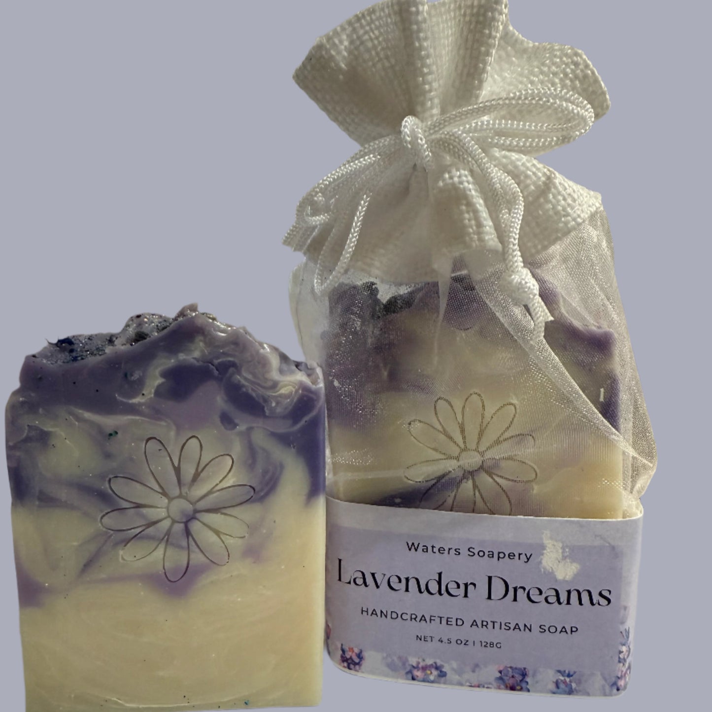 ARTISAN SOAP - Lavender Dreams | Pure Essential Oil Luxury