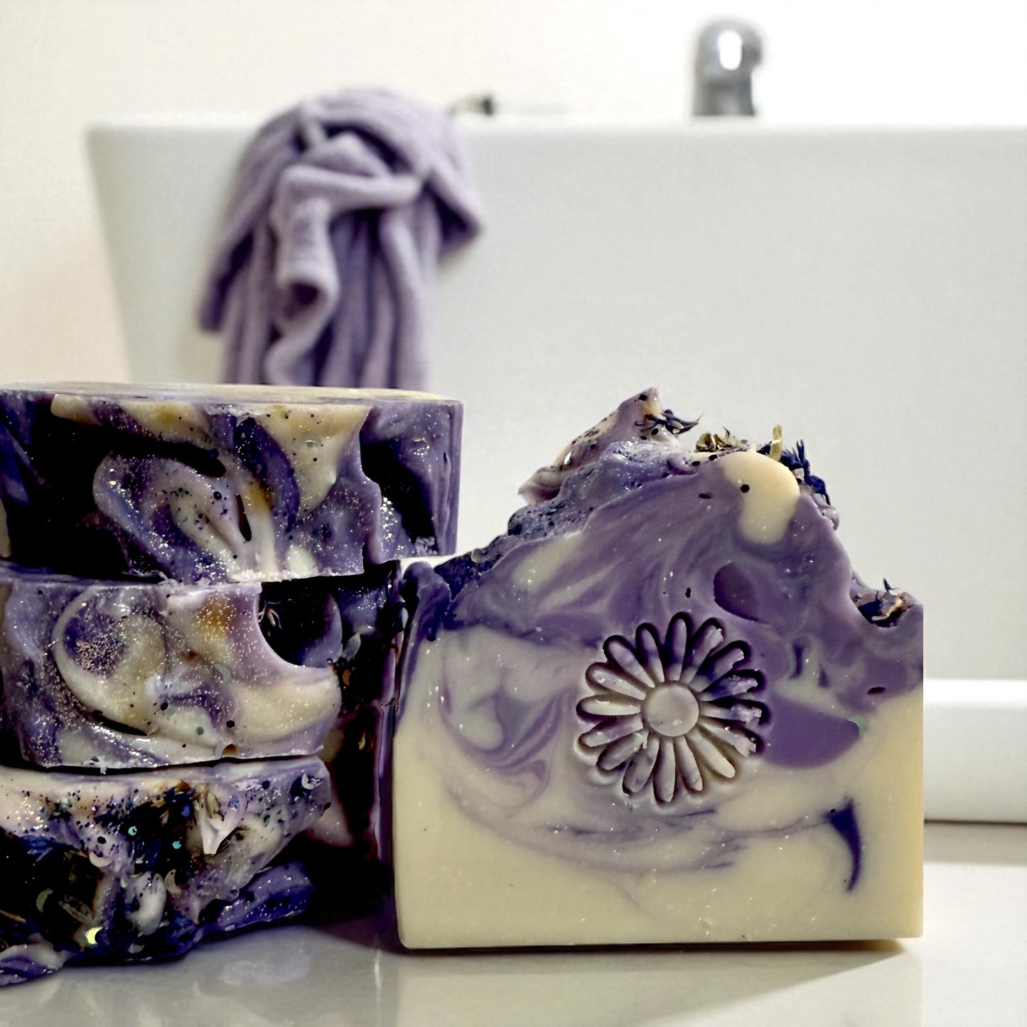 ARTISAN SOAP - Lavender Dreams | Pure Essential Oil Luxury