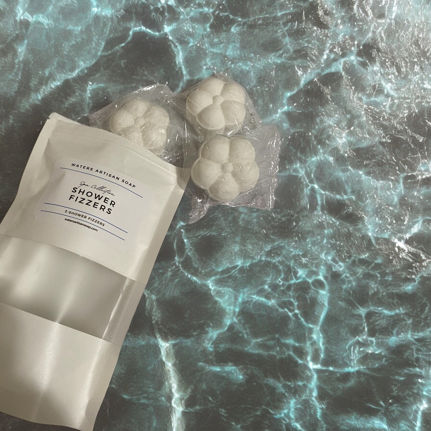 Shower Fizzer Tablets Menthol Aromatherapy Congestion Relief Therapeutic Shower Experience Natural Sinus Clearing Formula Respiratory Support Tablets Daily Wellness Routine Essential Oil Infused Shower Tablets Spa Quality Treatment Home