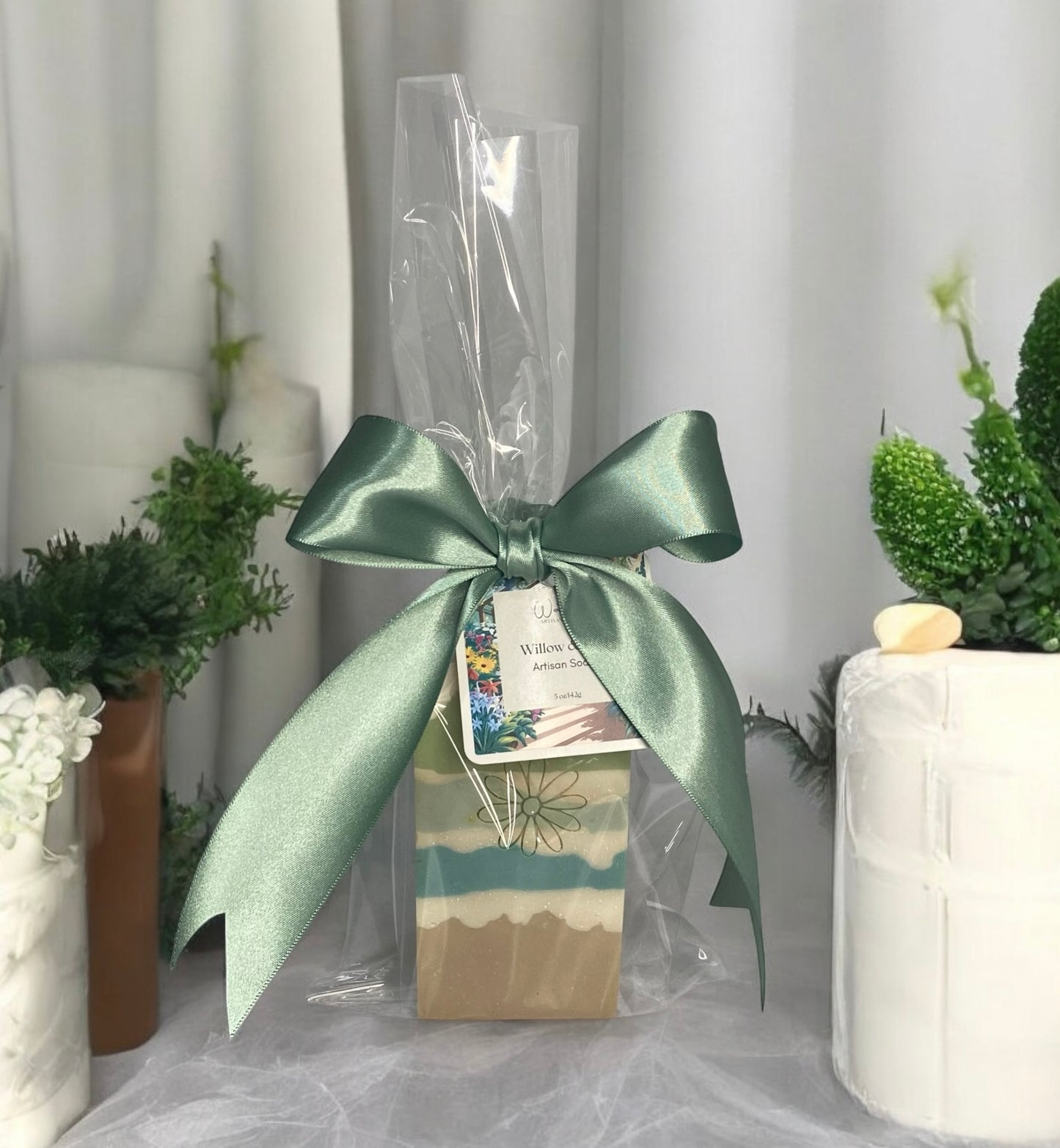 ARTISAN SOAP - Willow & Ivy | Enchanted Garden Blend