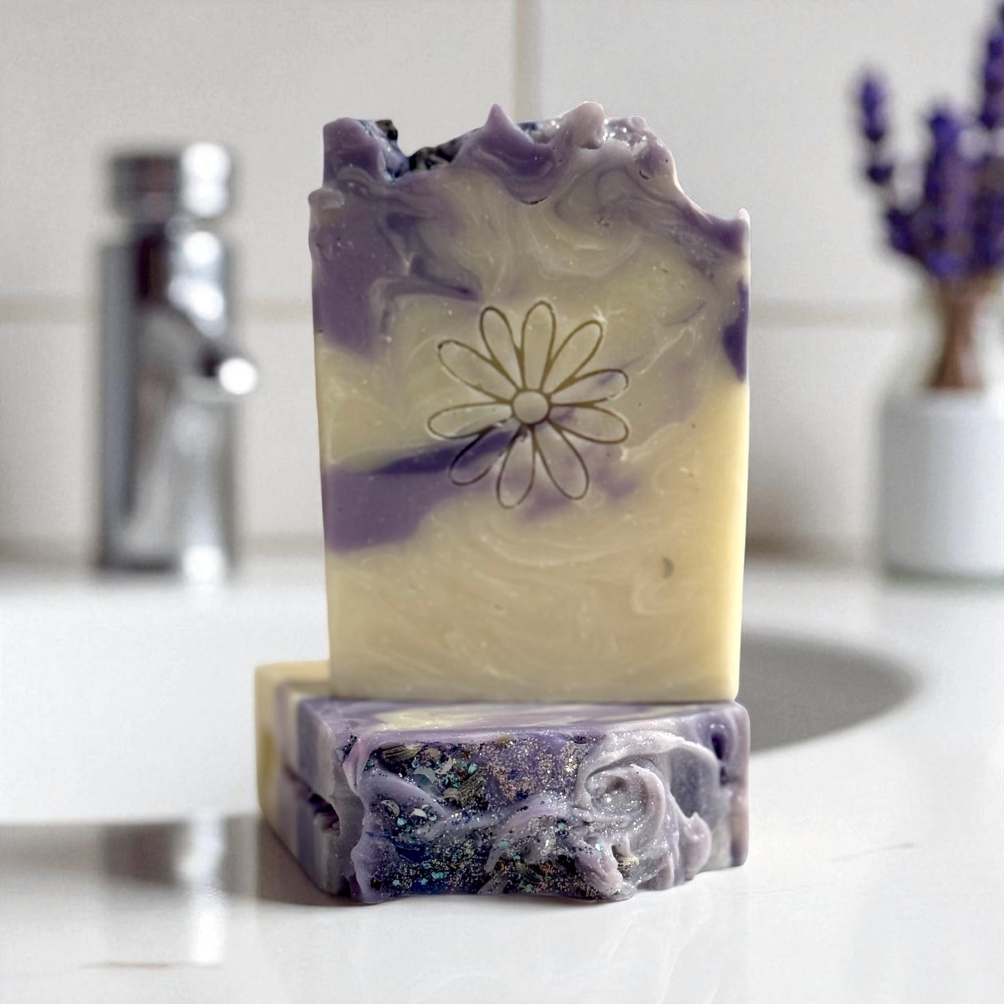 ARTISAN SOAP - Lavender Dreams | Pure Essential Oil Luxury