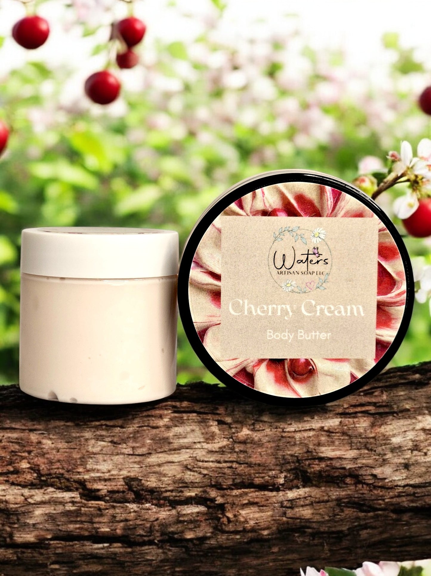 BODY BUTTER CREAM-Cherry Cream