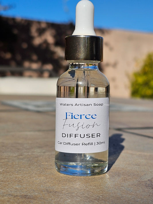 Car Diffuser - Fierce Fusion Refill