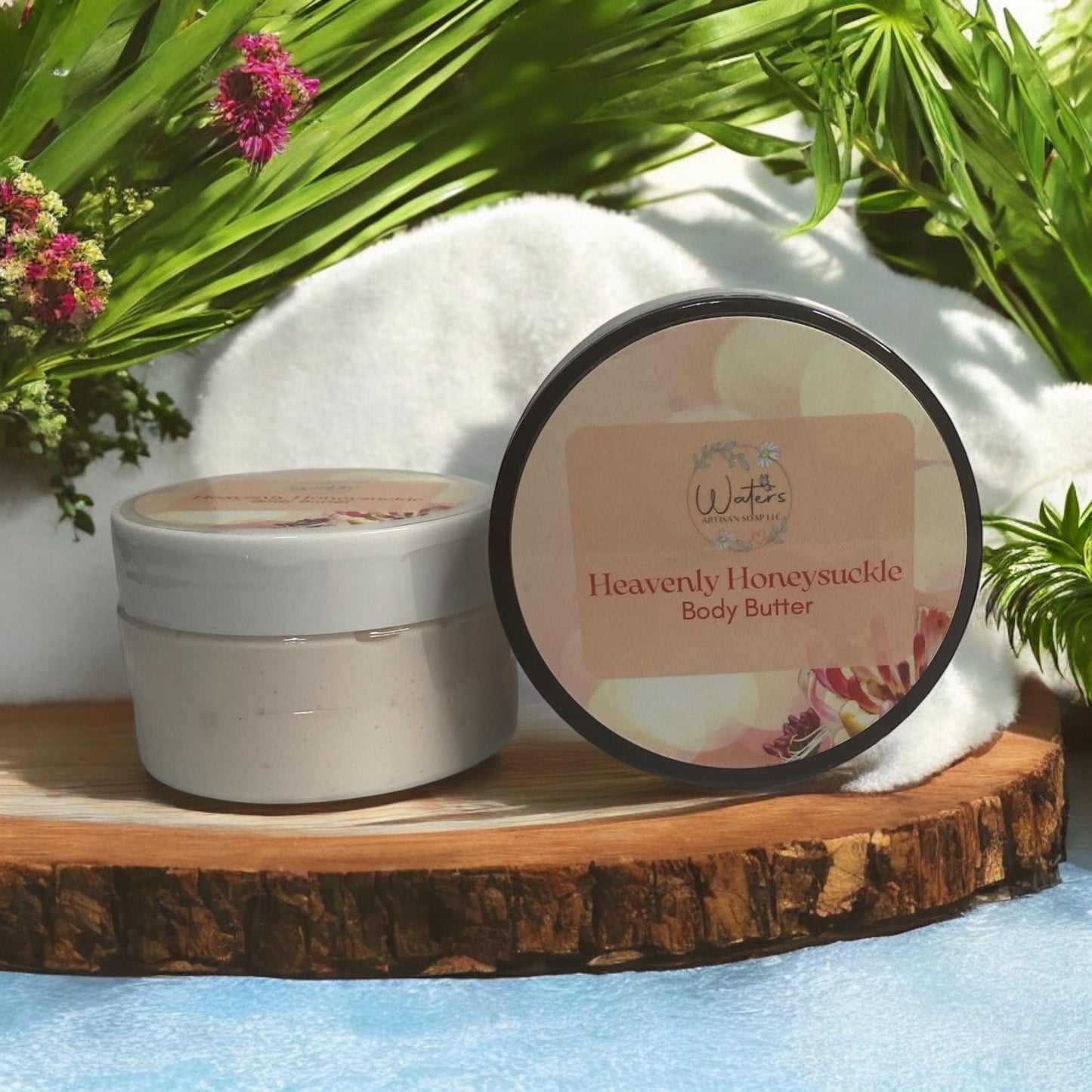 BODY BUTTER CREAM-Heavenly Honeysuckle