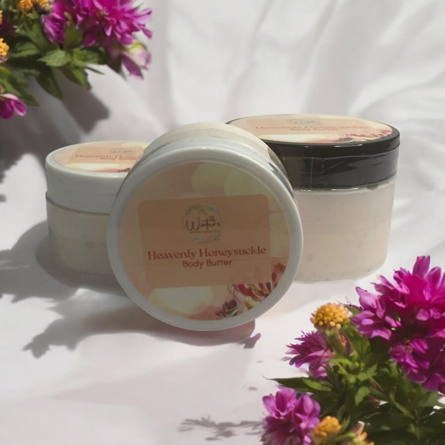 BODY BUTTER CREAM-Heavenly Honeysuckle