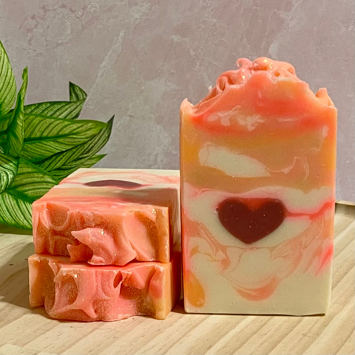 ARTISAN SOAP: Happy Heart