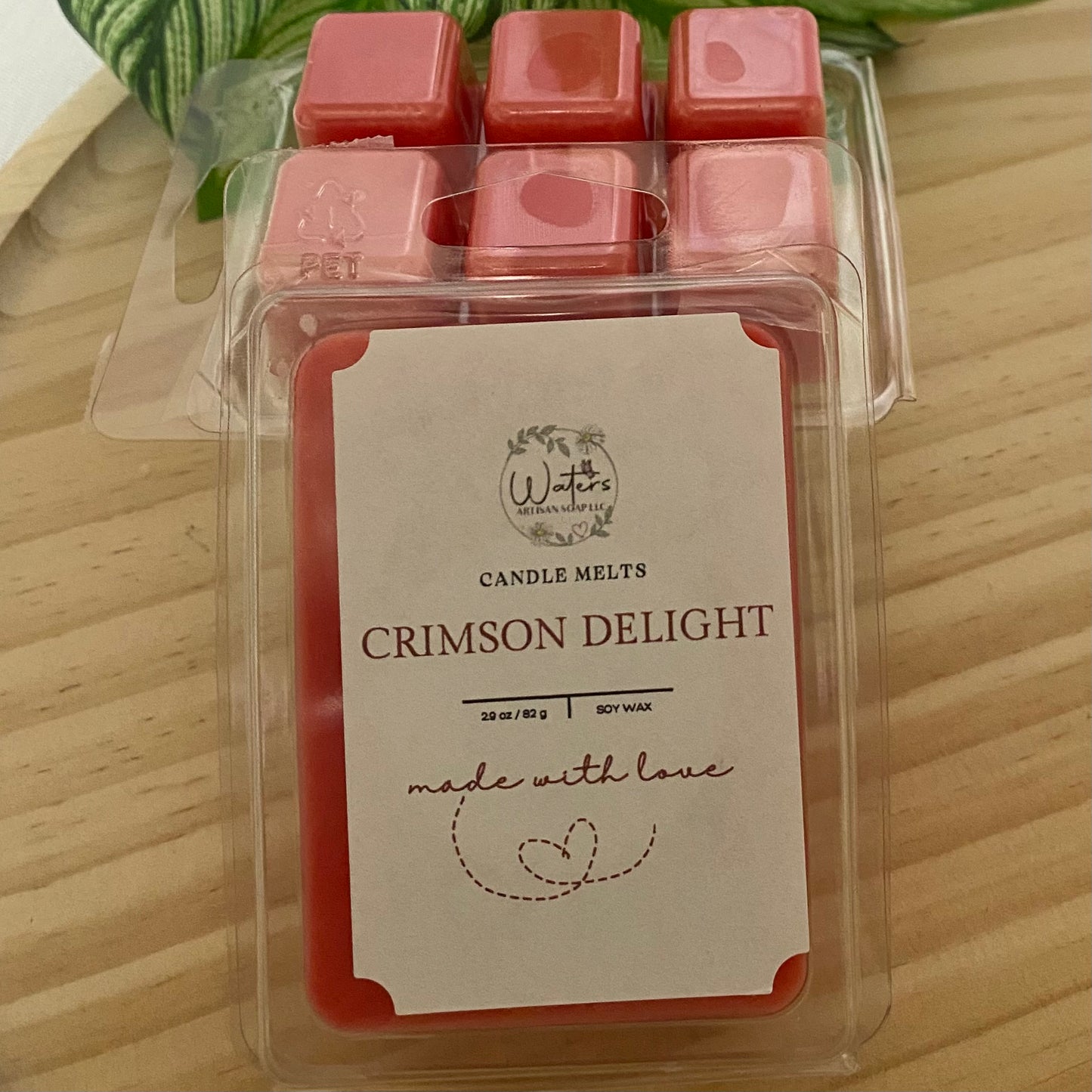 WAX MELTS: Crimson Delight