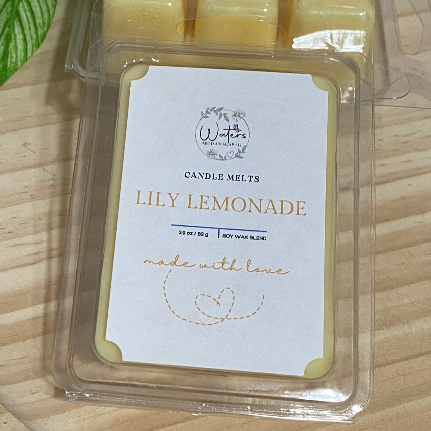 WAX MELTS: Lily Lemonade