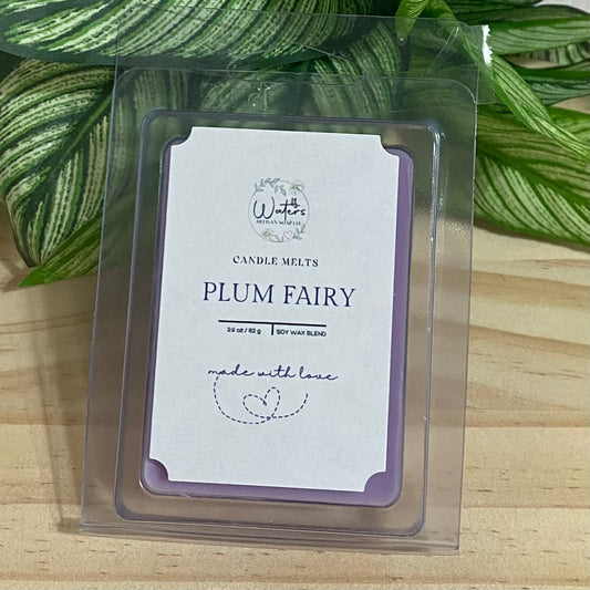 WAX MELTS: Plum Fairy