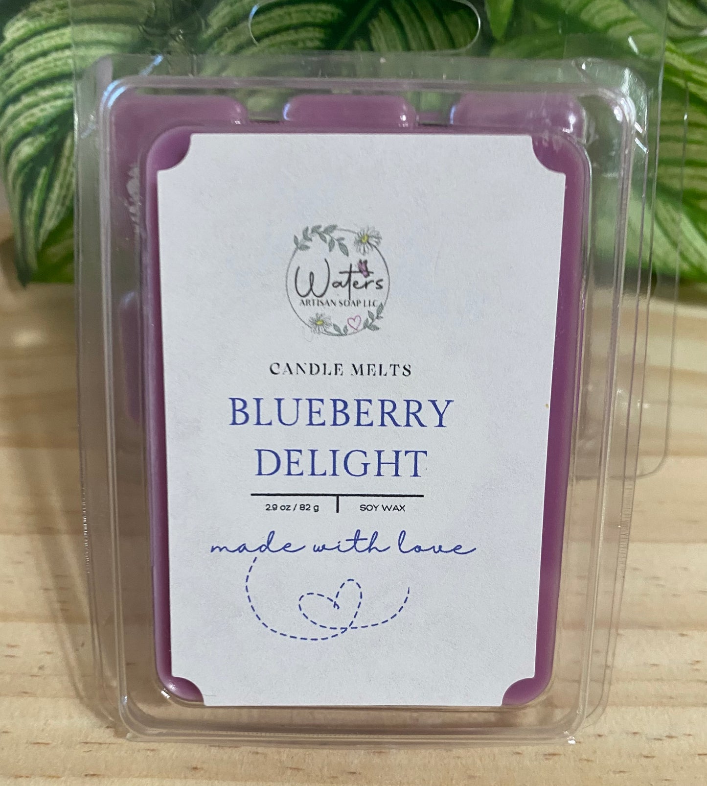 WAX MELTS: Blueberry Delight