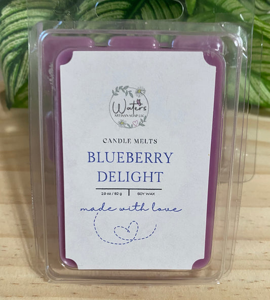 WAX MELTS: Blueberry Delight