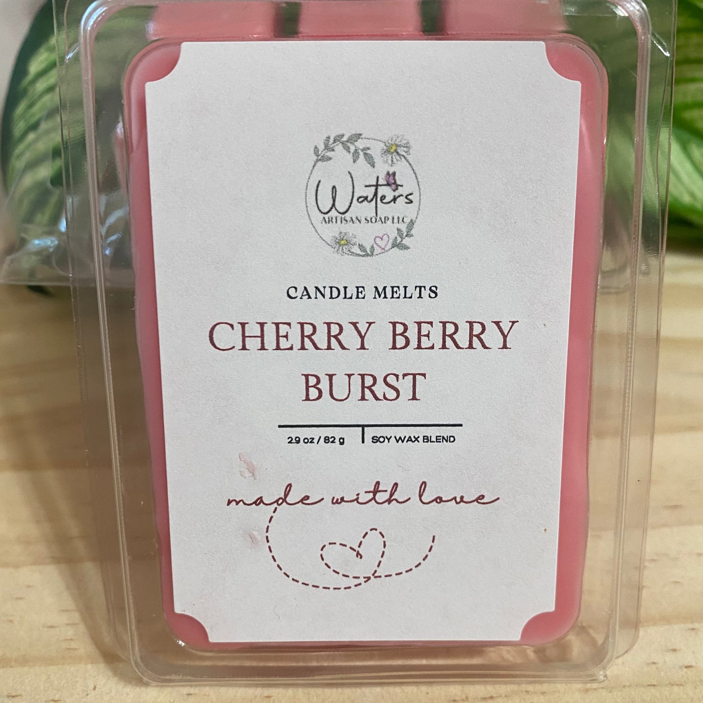 WAX MELTS: Cherry Berry Burst