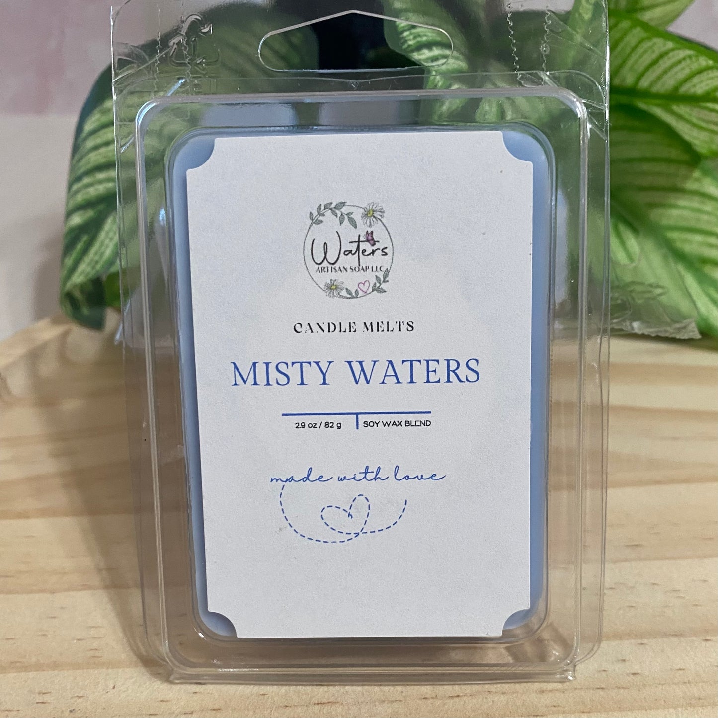 WAX MELTS: Misty Waters