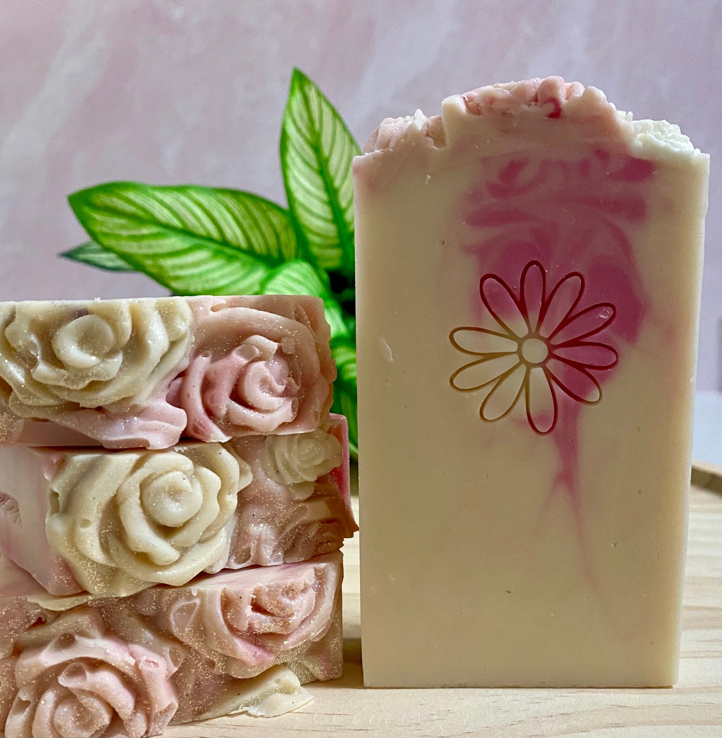 ARTISAN SOAP: Rose Blush