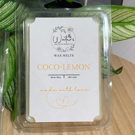 WAX MELTS: Coco-Lemon