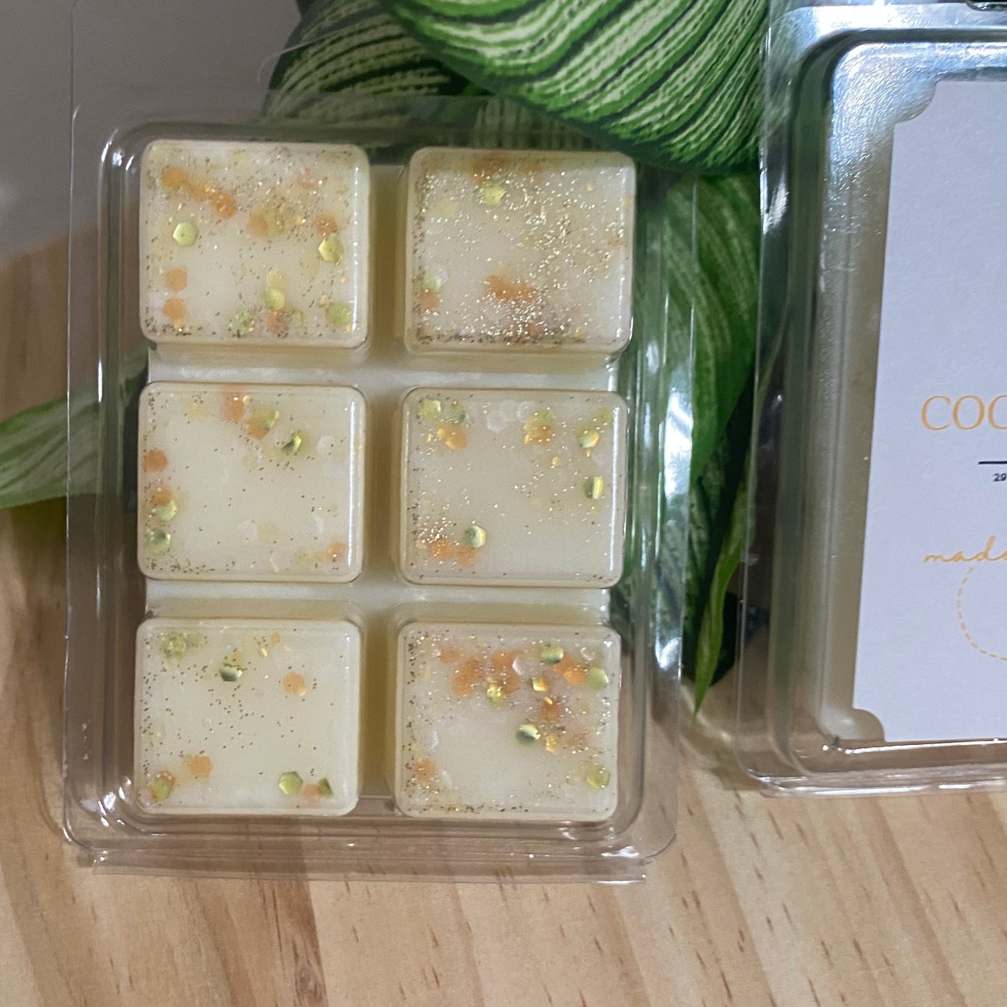 WAX MELTS: Coco-Lemon