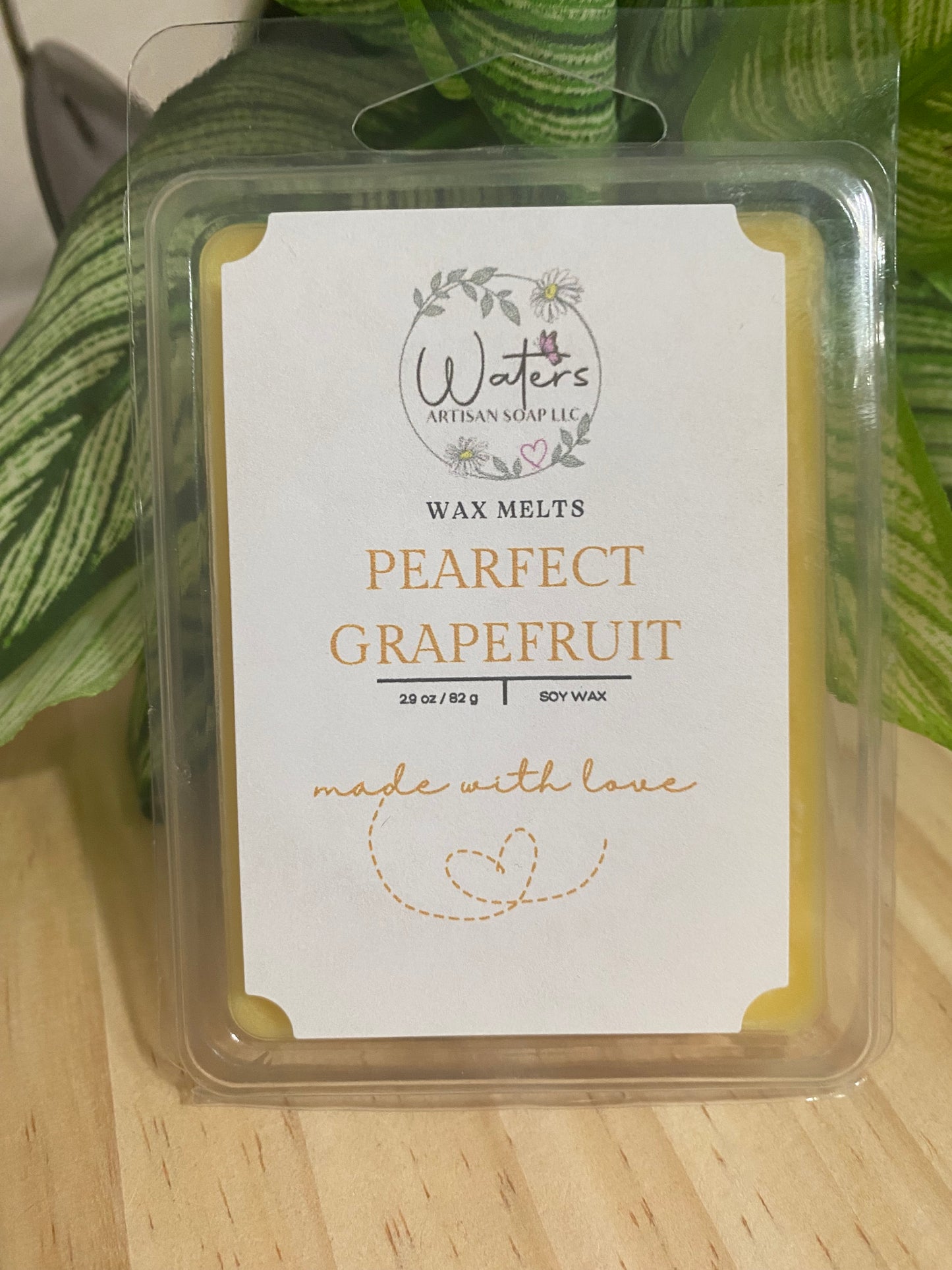 WAX MELTS: Pearfect Grapefruit