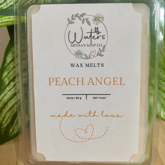 WAX MELTS: Peach Angel