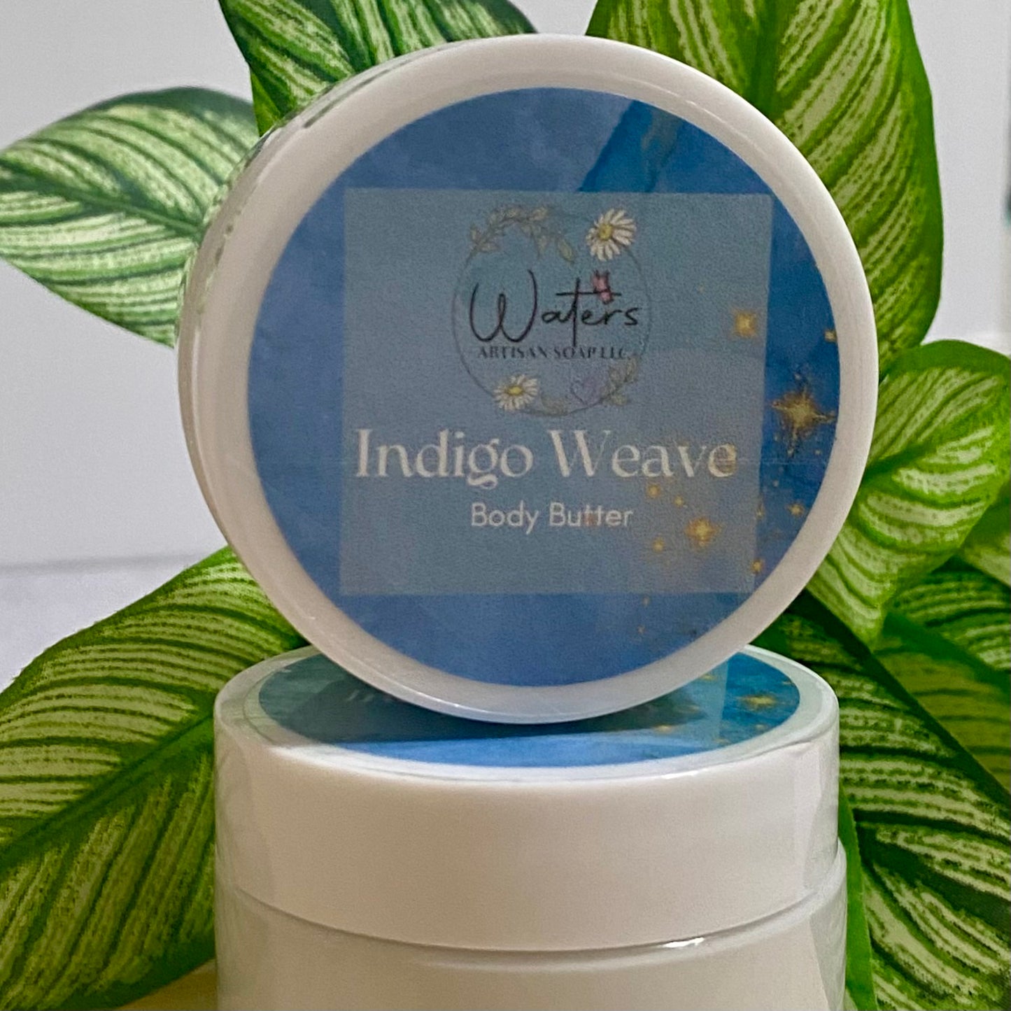 BODY BUTTER CREAM-Indigo Weave