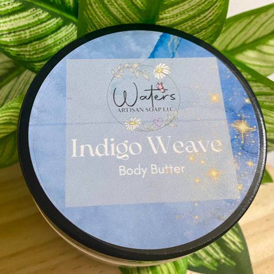 BODY BUTTER CREAM-Indigo Weave