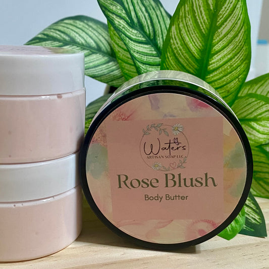 BODY BUTTER CREAM-Rose Blush