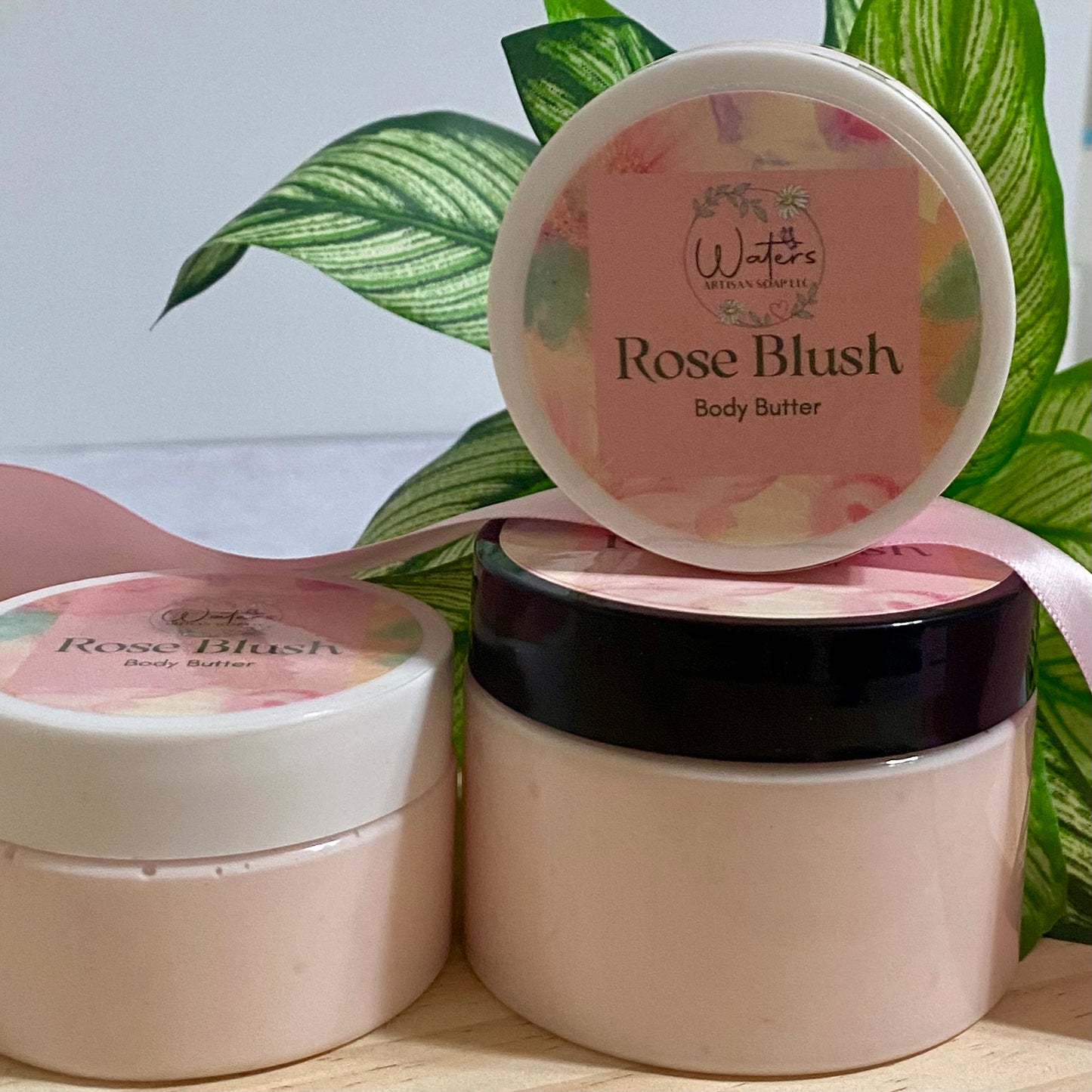 BODY BUTTER CREAM-Rose Blush