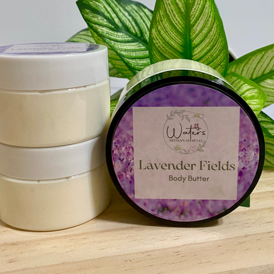 BODY BUTTER CREAM-Lavender Fields