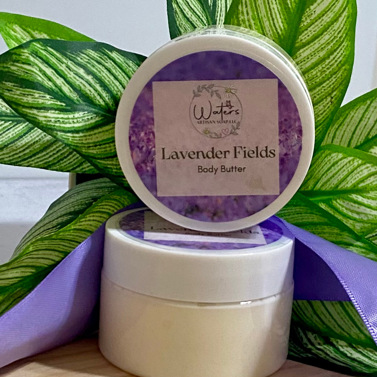 BODY BUTTER CREAM-Lavender Fields