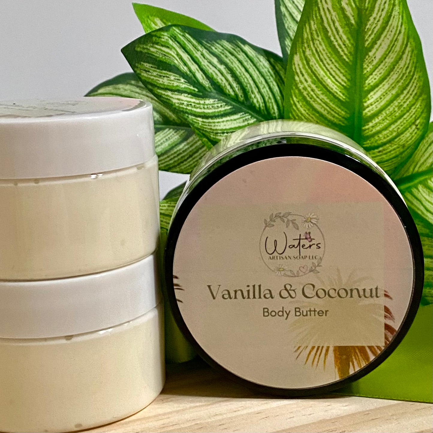 BODY BUTTER CREAM-Coconut & Vanilla