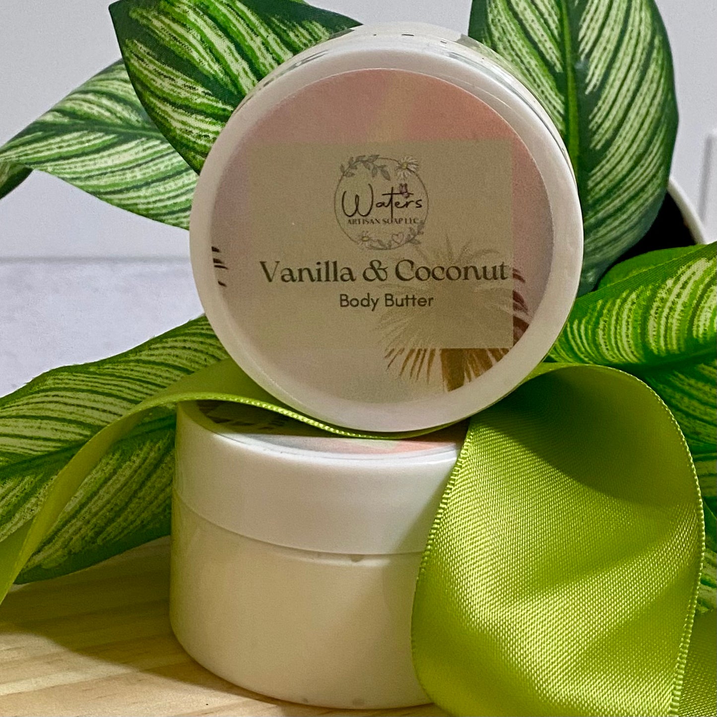 BODY BUTTER CREAM-Coconut & Vanilla