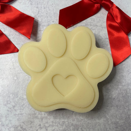 ARTISAN DOG CARE: NATURE'S PAW DOG SHAMPOO BAR Natural Dog Soap Solid Zero Waste Grooming Product Gentle Cleansing Formula Healthy Coat Spill-Free