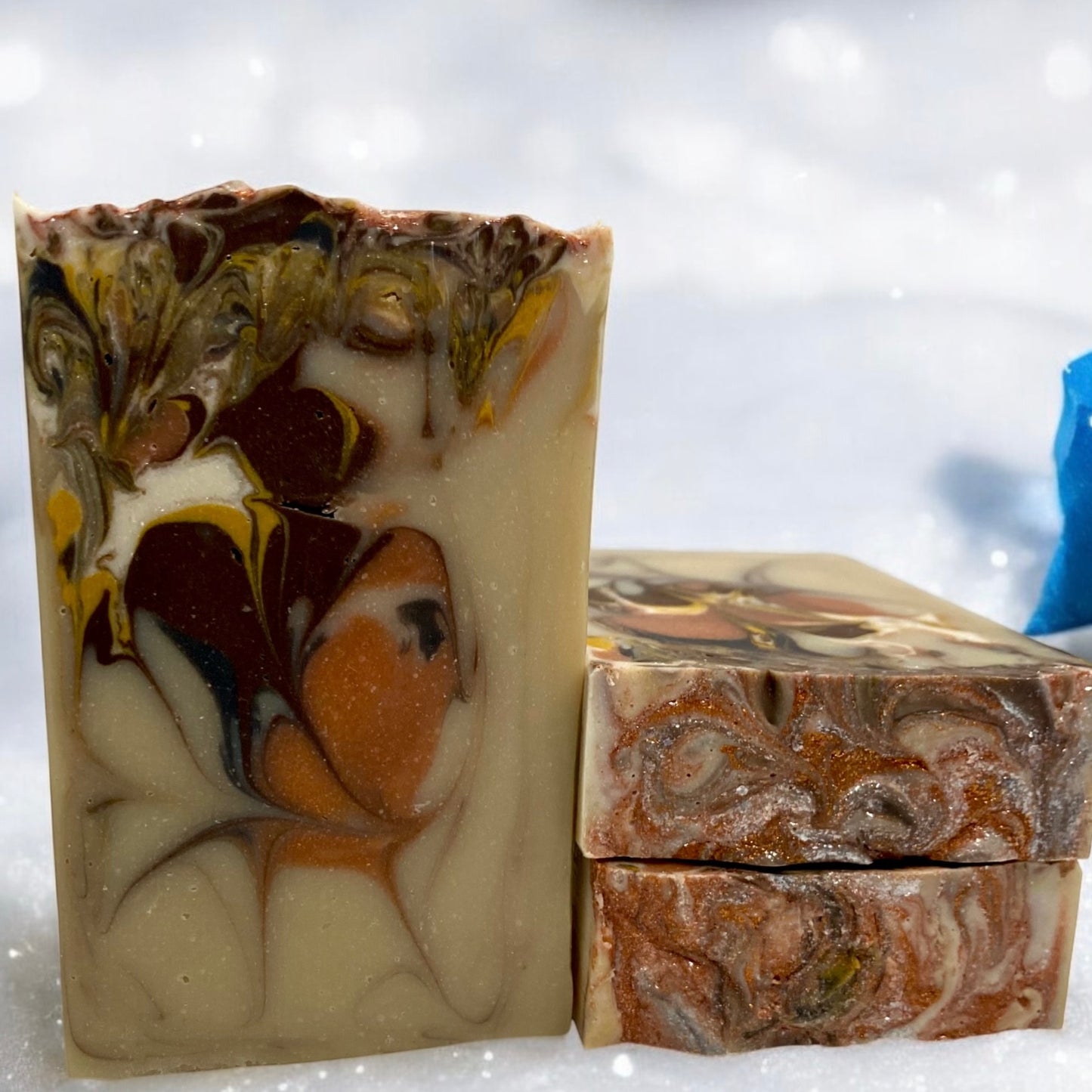 ARTISAN SOAP - Cedar & Spice | Luxury Amber Blend