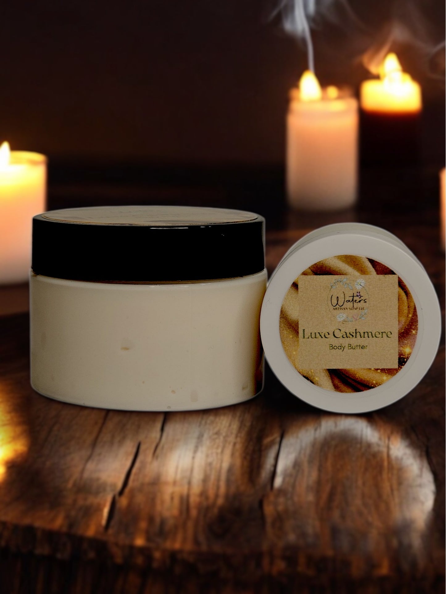 BODY BUTTER CREAM - Luxe Cashmere