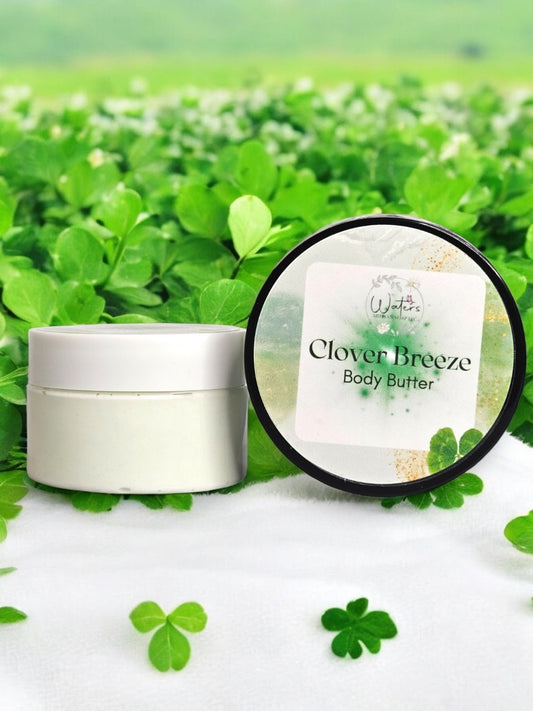 BODY BUTTER CREAM-Clover Breeze