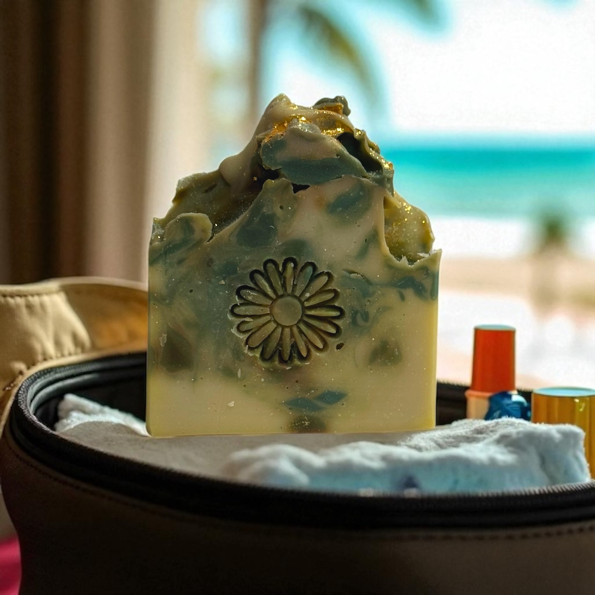 Handmade soap Coconut & Vanilla Tropical