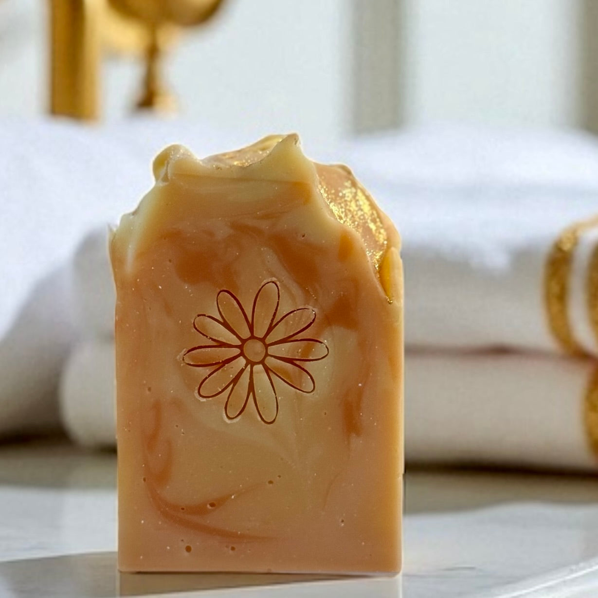 ARTISAN SOAP Sweet Citrus Handmade Vegan Soap Bar Essential Oil Bath Luxury Gift