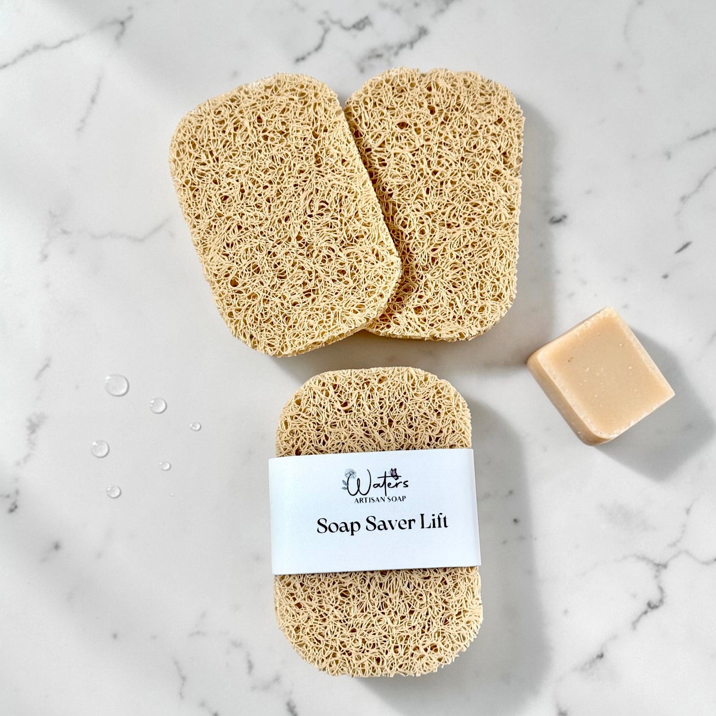 Waterproof Soap Lift Bar Life Extender Non Slip Design Mold Prevention Solution Bathroom Essential PVC Construction Flexible Material Shower Accessory Drainage System Airflow Maximizer Countertop Organization Helper Practical Design Money