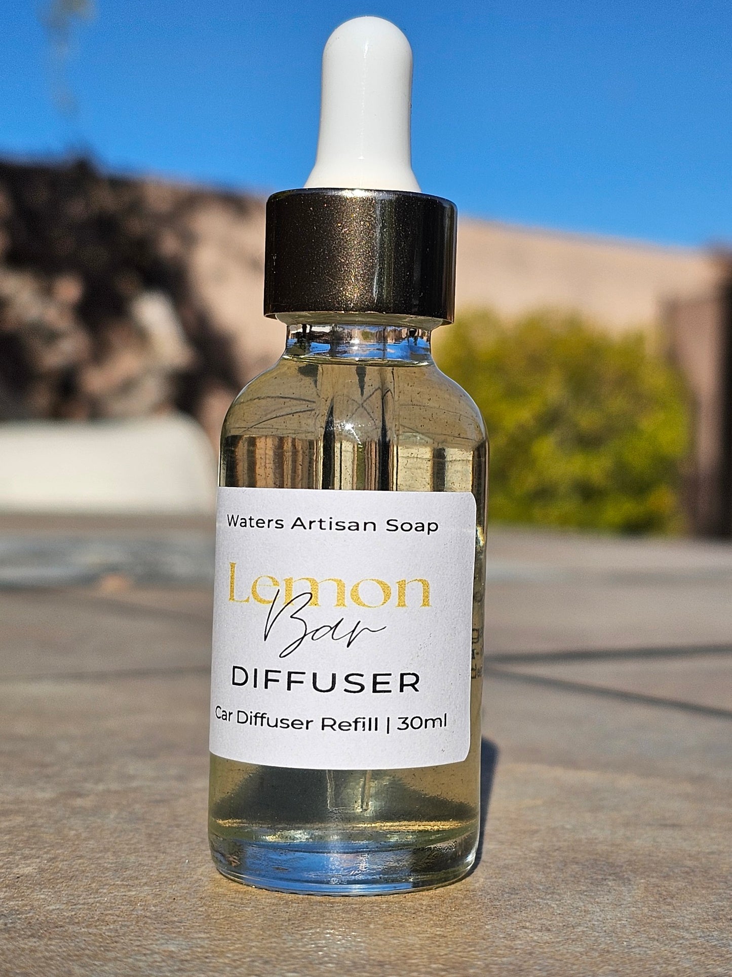 Car Diffuser - Lemon Bar Refill