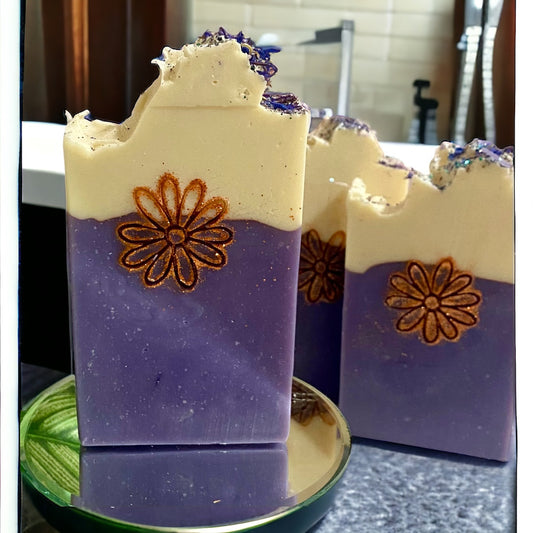 ARTISAN SOAP: Lavender Fields