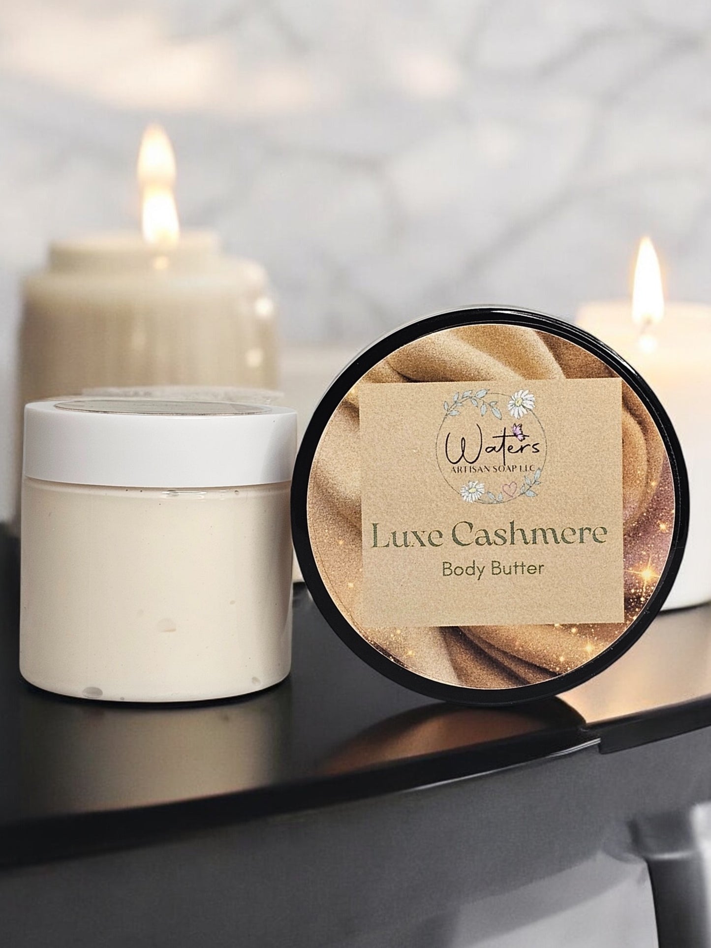 BODY BUTTER CREAM - Luxe Cashmere