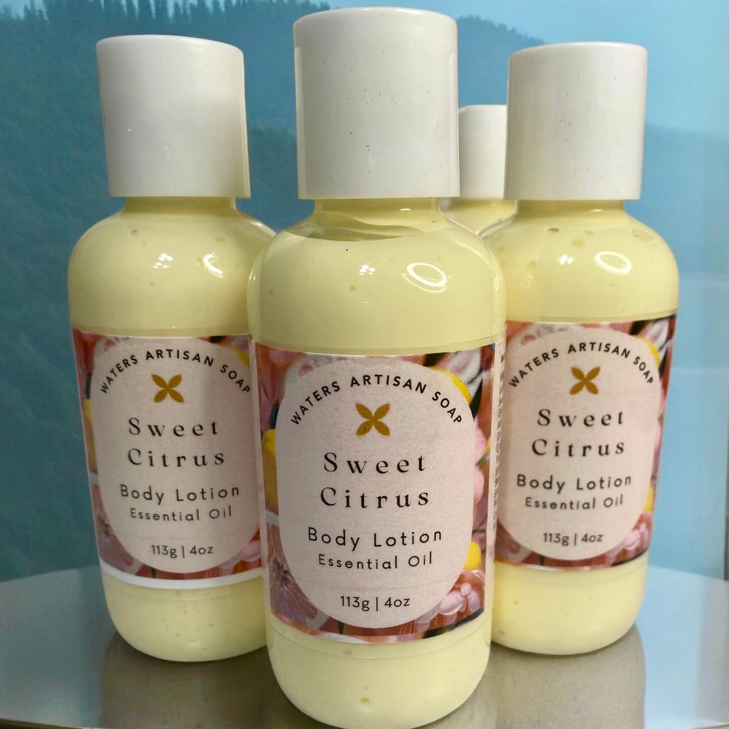 BODY CARE LOTION - Sweet Citrus | Fresh Essential Oil Blend