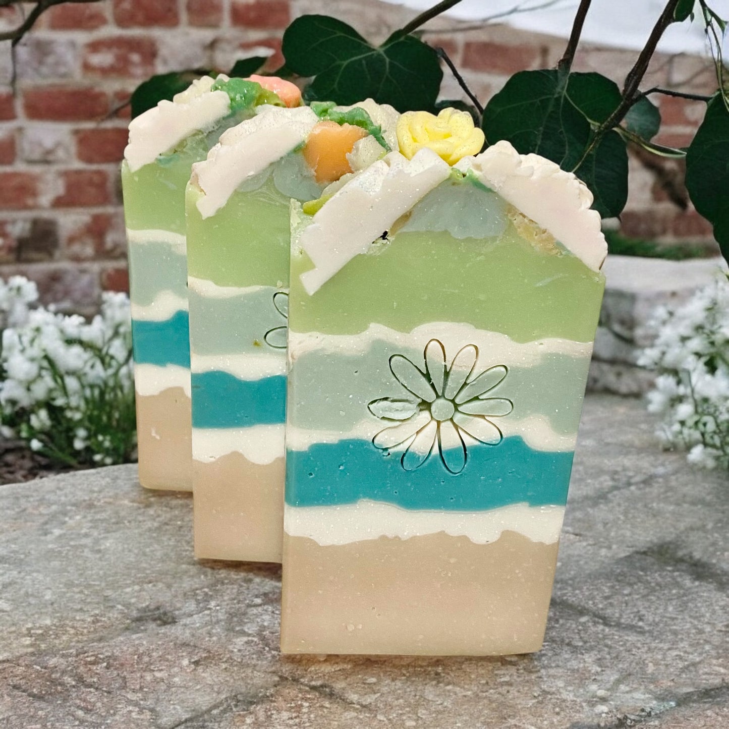 ARTISAN SOAP - Willow & Ivy | Enchanted Garden Blend