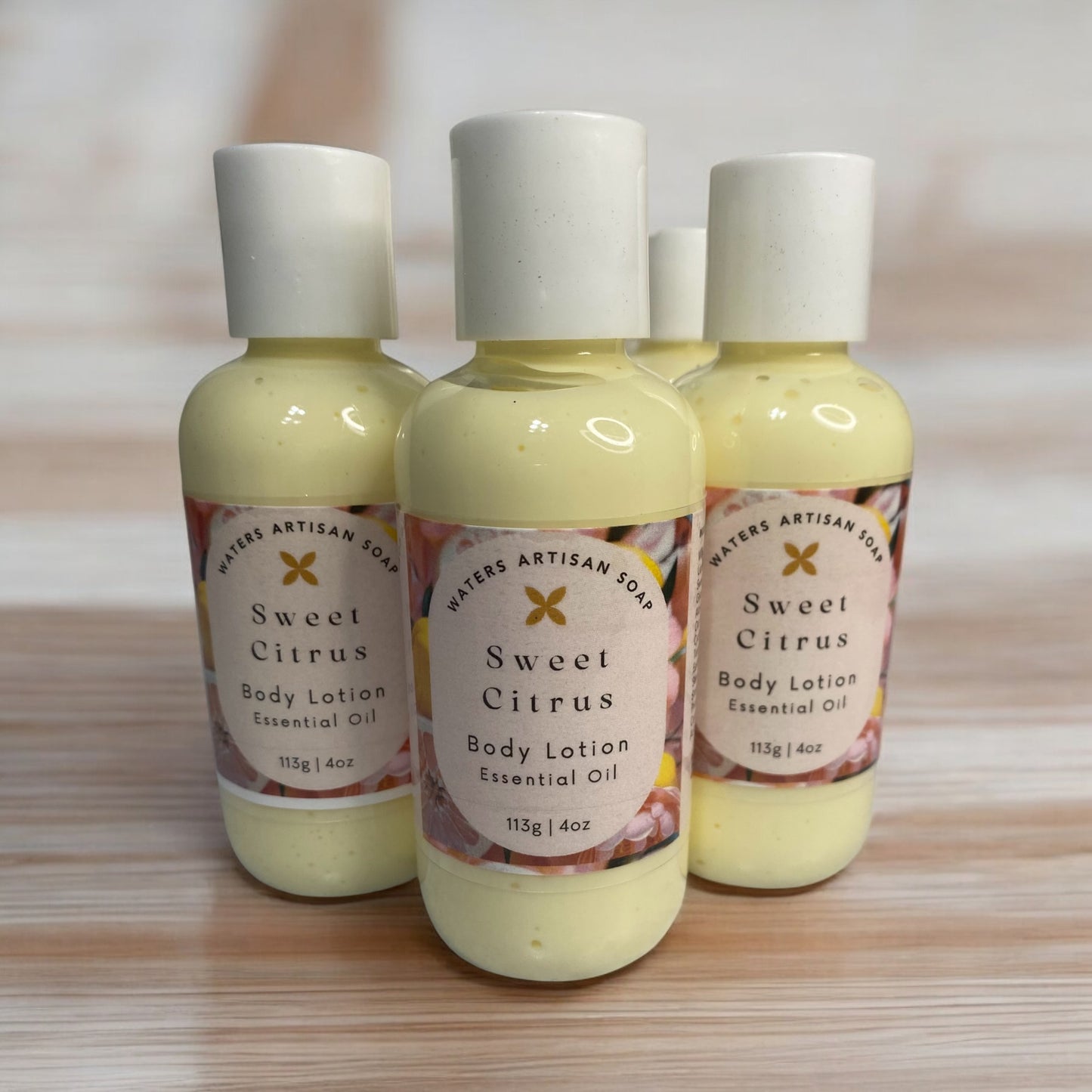 BODY CARE LOTION - Sweet Citrus | Fresh Essential Oil Blend