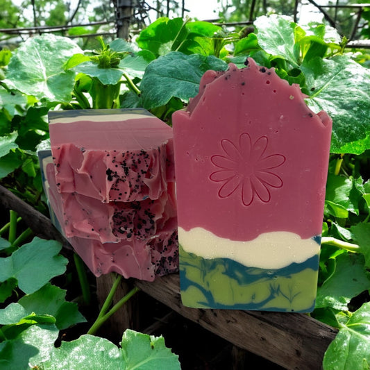 ARTISAN SOAP - Sweet Watermelon 🍉✨ | Juicy Summer Escape
