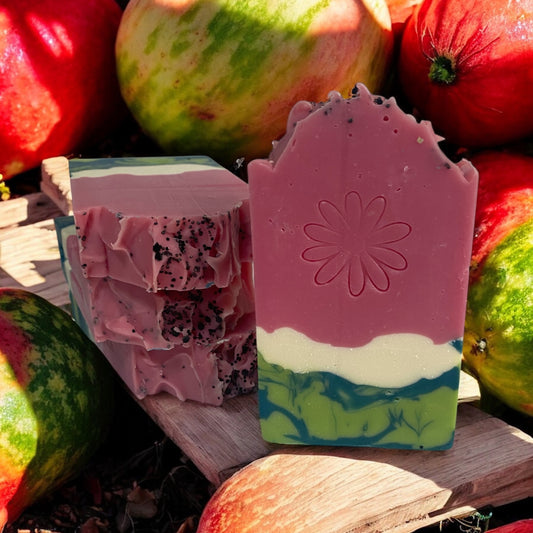 ARTISAN SOAP - Sweet Watermelon 🍉✨ | Juicy Summer Escape