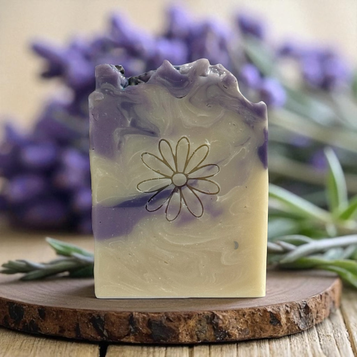 Handmade Lavender Soap Bar Natural Vegan Formula Essential Oil Infusion Relaxing Shower Experience Aromatherapy Benefits Gentle Cleansing Properties Artisan Crafted Quality Daily Self Care Ritual Skin Nourishing Treatment Pure Plant Based